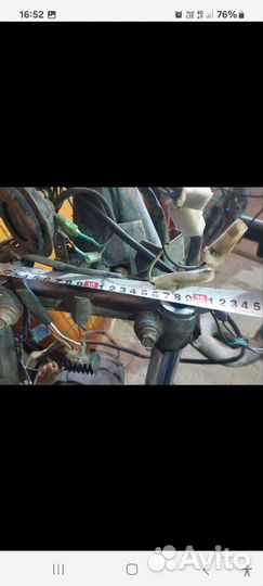 Запчасти скутер 80куб