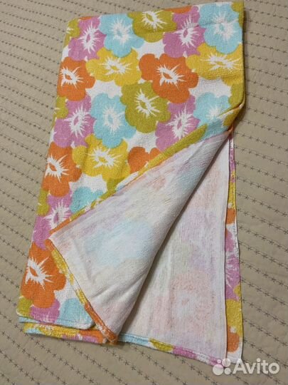 Махровое полотенце б/у