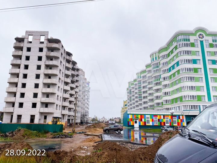 2-к. квартира, 59,4 м², 9/11 эт.