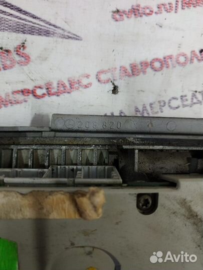 Плафон салона w210 Mercedes перед под люк