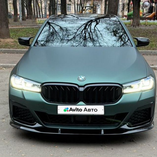 BMW 5 серия 2.0 AT, 2022, 51 000 км