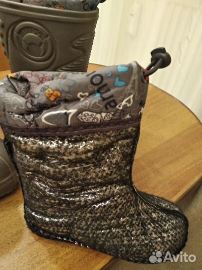 Продам сапоги