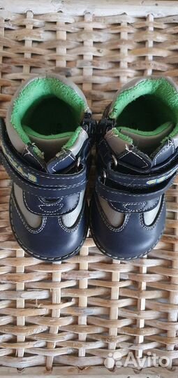 Ботинки детские