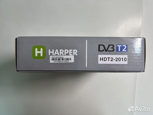 Тв-тюнер harper HDT2-2010 объявление продам