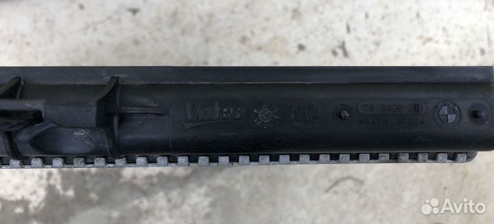 Радиатор интеркулера BMW 17118741830 двиг. b48