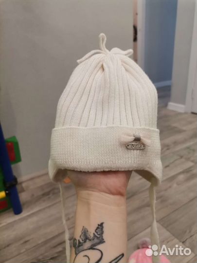 Шапки весенние детские