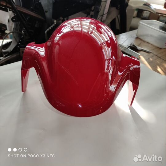 Крыло переднее на скутер китайский