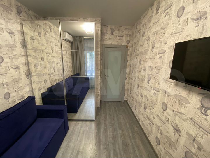 2-к. квартира, 45,6 м², 6/9 эт.