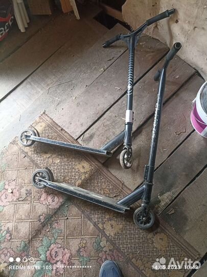 Трюковые самокаты