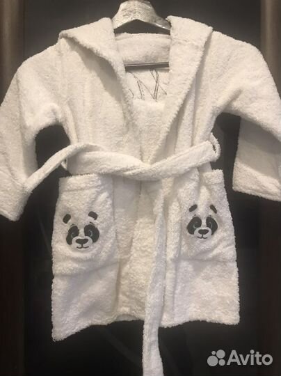 Детский махровый халат 92-98 Марк