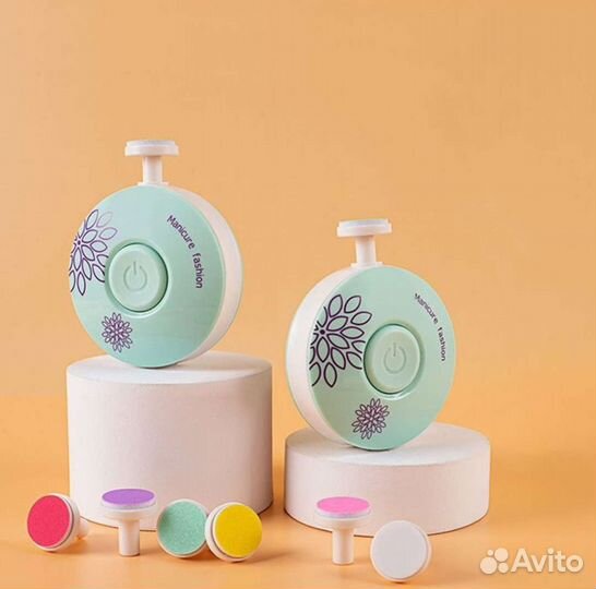 Детская пилочка для ногтей (аппарат)