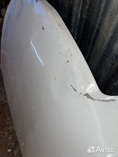 Капот на chevrolet cruze