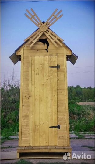 Уличный туалет от производителя С878