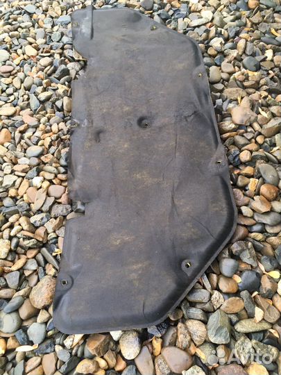 Toyota rav4 20 2004 шумоизоляция капота