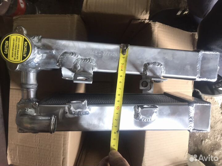 Радиаторы Honda vtr1000f