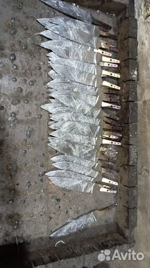 Нож ручной работы