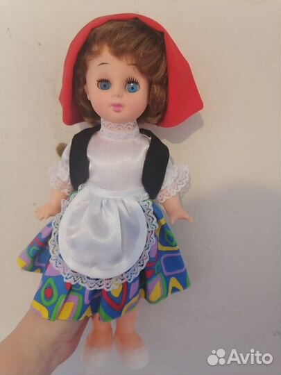 Кукла куклы Россия, ретро