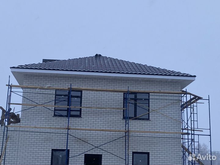 Крыша кровельные работы