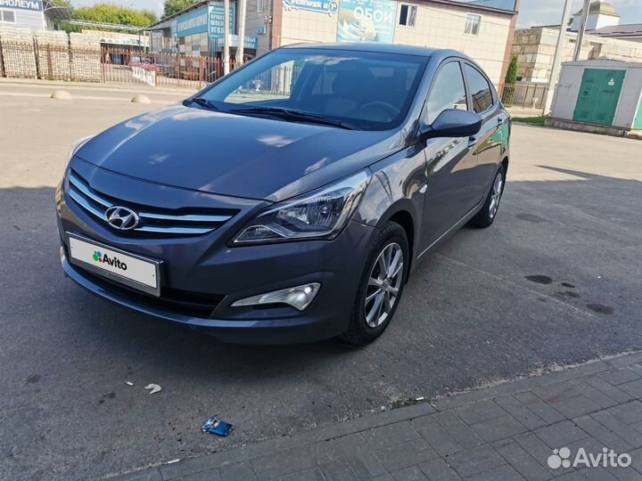 Hyundai Solaris, 2015