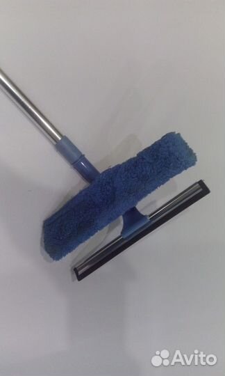 Швабра телескопическая 85-135 см для мойки окон