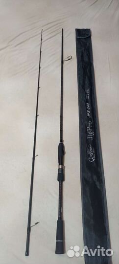 Спиннинг Silver stream Jig Pro JPS-240