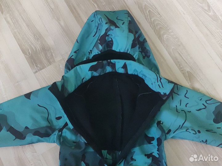 Комбинезон софтшелл демисезонный