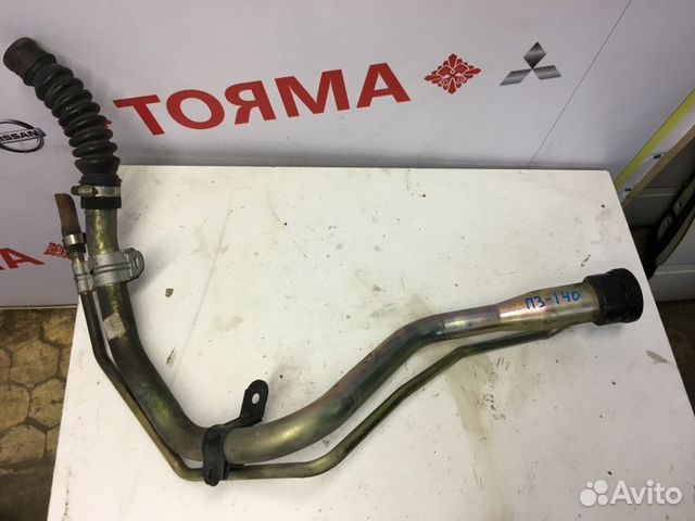 замена горловины топливного бака камри 40