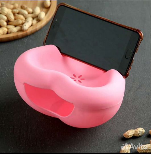 Тарелка для семечек и орехов