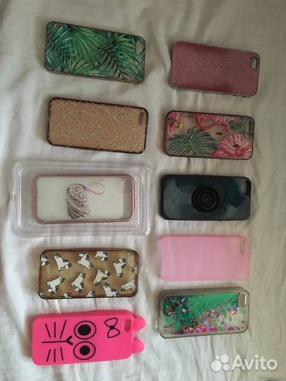 Чехлы на iPhone 5, 5s, SE
