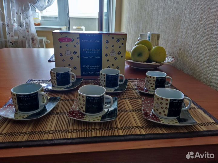 Набор кофейной посуды