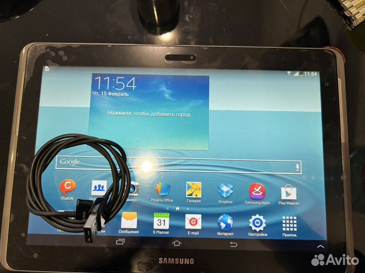 Планшет samsung galaxy tab 2 3g 16gb