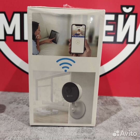 Веб камера с микрофоном ezviz C1C-B