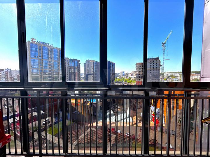 1-к. квартира, 40,1 м², 9/16 эт.