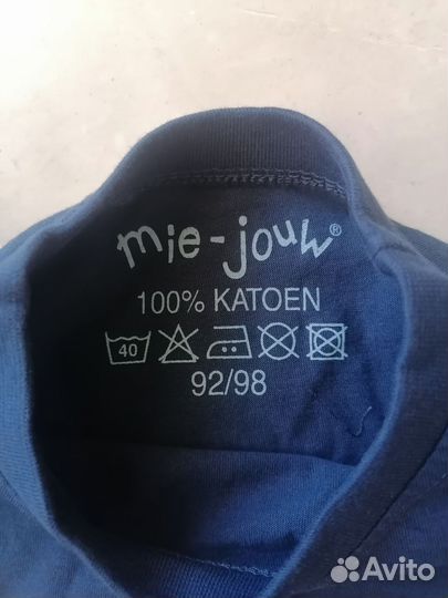 Лонгслив для мальчика на рост 92-98 новый