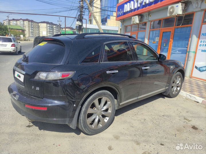 Infiniti FX35 3.5 AT, 2005, 120 000 км