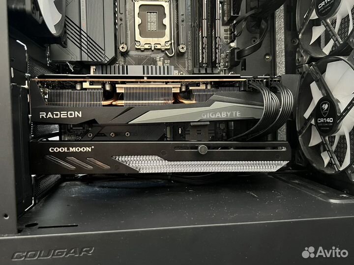 Видеокарта gigabyte RX 6750 XT gaming OC