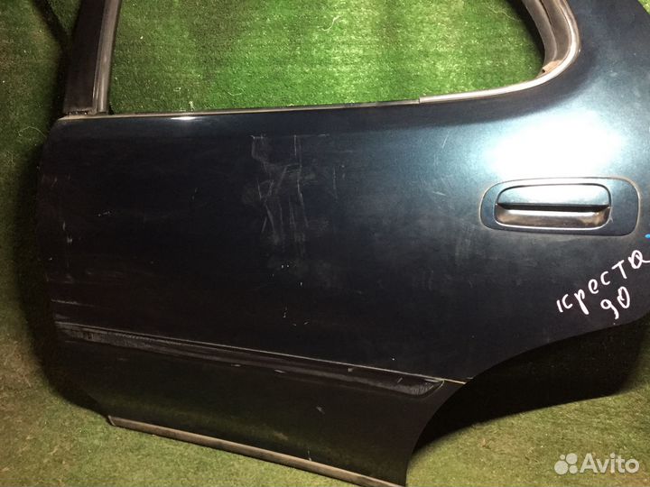 Дверь задняя левая Toyota Cresta GX90 Пустая