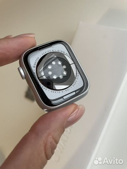 Часы apple watch 8 41 mm + 2 ремешка