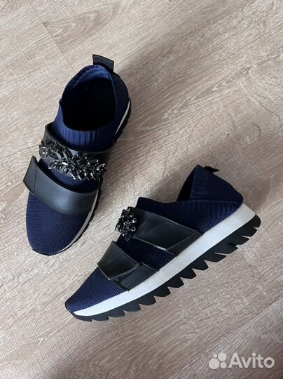 Кроссовки - носки Zara