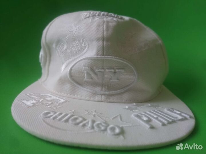 Бейсболка мужская баскетбольная