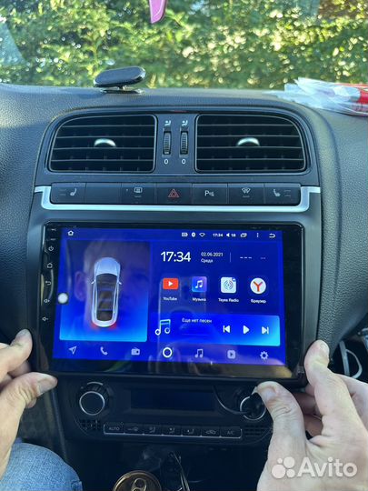 Магнитола Teyes cc2l plus оригинал