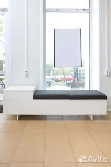 Скамья в пвз Яндекс Маркет