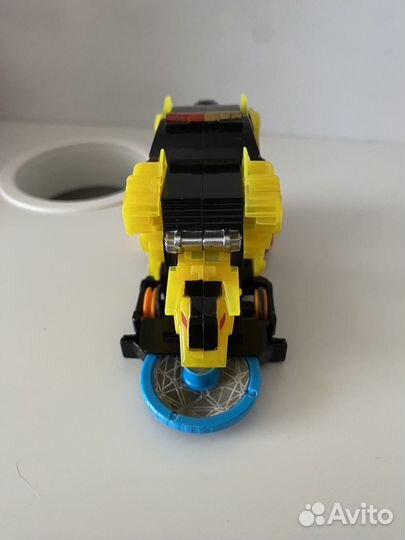 Машинка-трансформер Ви-Бон дикий скритчер