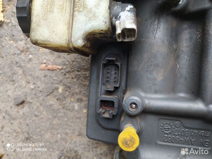 Электронный пгу сцепления с блоком ECA scania