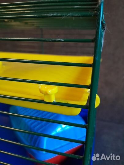 Клетка для джунгарского хомяка