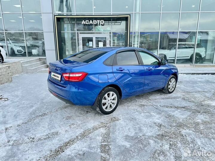 LADA Vesta 1.6 CVT, 2021, 77 150 км