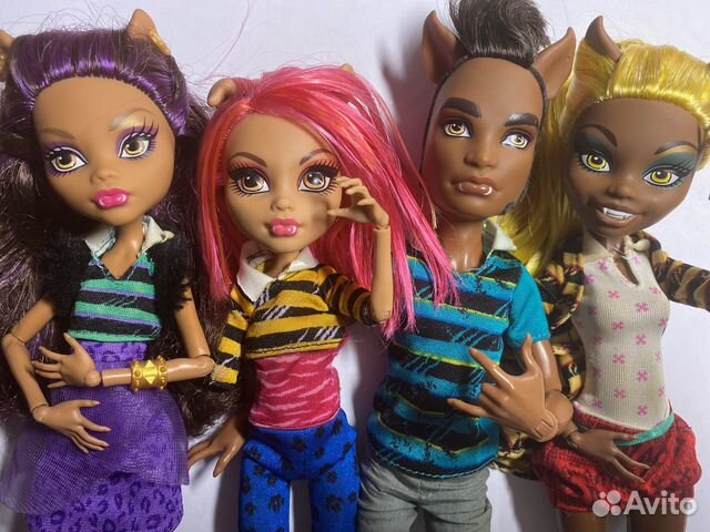 Монстр хай (оригинал)