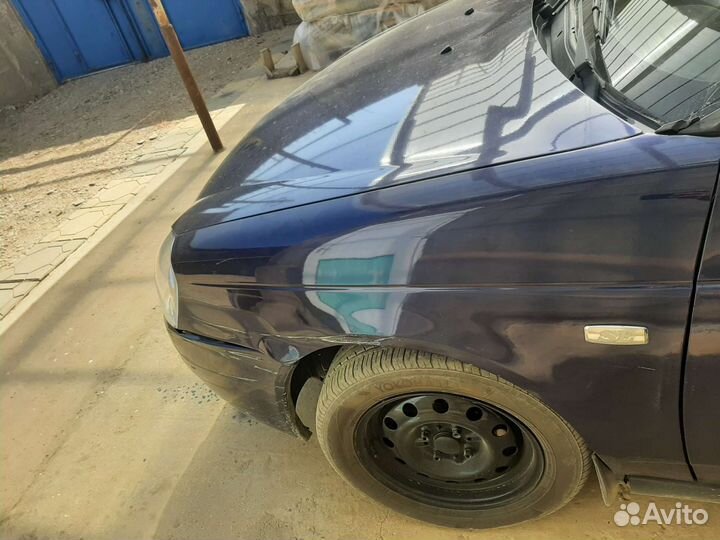 Крыло левое priora