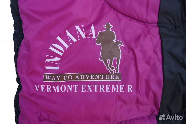 Спальный мешок Vermont Extreme (+9/27) Indiana