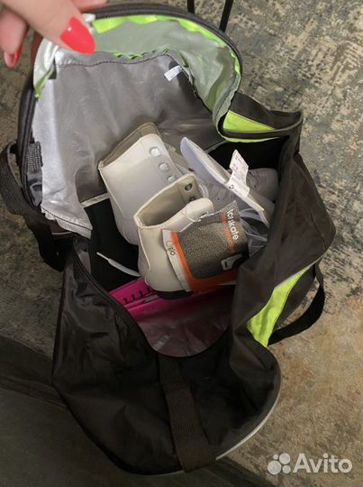 Новые коньки р-р 37/38